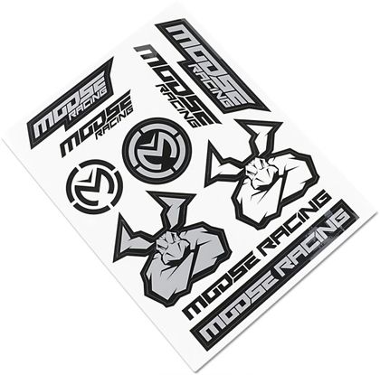 Planche de stickers Moose Racing Autocollant Universel Ref : ME06188A / 43202205 