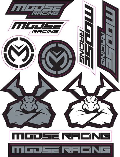 Planche de stickers Moose Racing Autocollant Universel