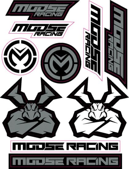 Planche de stickers Moose Racing Autocollant Universel