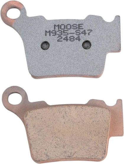 Plaquettes de freins Moose Racing Métal Fritté