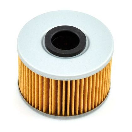 Filtre à huile Meiwa H1018 Ref : MEI00098A / 268114 HONDA 420 TRX 420 FA FOURTRAX RANCHER AUTO 4WD (TE37) - 2009 - 2013