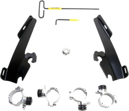 Kit de fixation Bulle MEMPHIS montage Trigger Lock