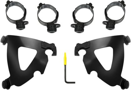 Kit de fixation Bulle MEMPHIS montage Trigger Lock