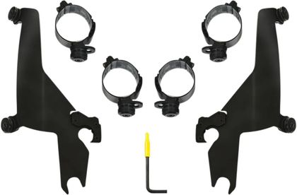 Kit de fixation Bulle MEMPHIS montage Trigger Lock