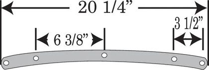 Pare brise MEMPHIS 23100045