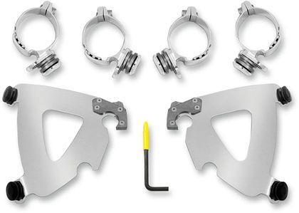 Kit de fixation Bulle MEMPHIS montage Trigger Lock