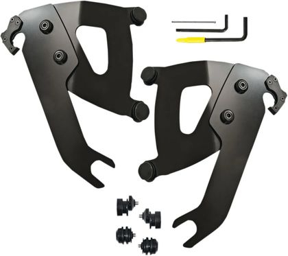 Kit de fixation Bulle MEMPHIS montage Trigger Lock