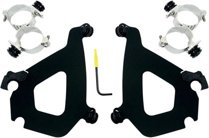 Kit de fixation Bulle MEMPHIS montage Balle