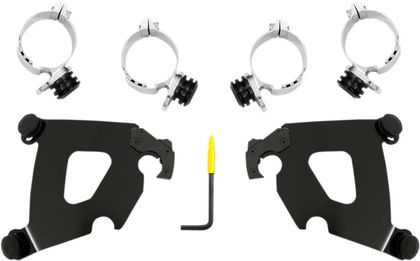 Kit de fixation Bulle MEMPHIS montage Trigger Lock