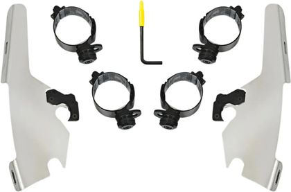 Kit de fixation Bulle MEMPHIS montage Trigger Lock