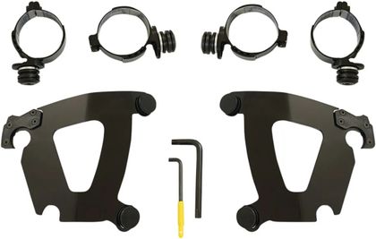 Kit de fixation Bulle MEMPHIS montage Trigger Lock