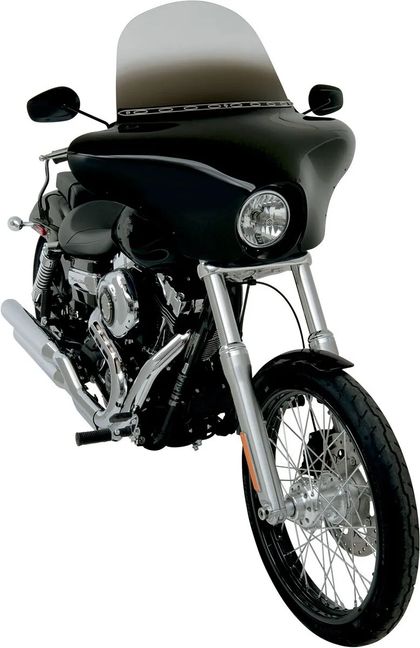 Tête de fourche MEMPHIS Carénage Batwing Ref : MEM00150A / 23300075 