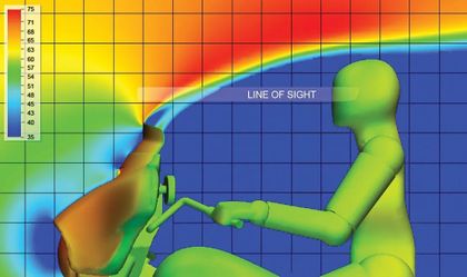 Pare brise MEMPHIS 23500237