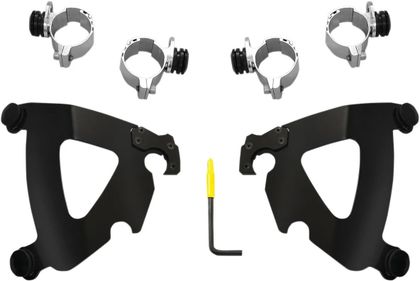 MEMPHIS Trigger Lock installation Mounting kit for windscreen