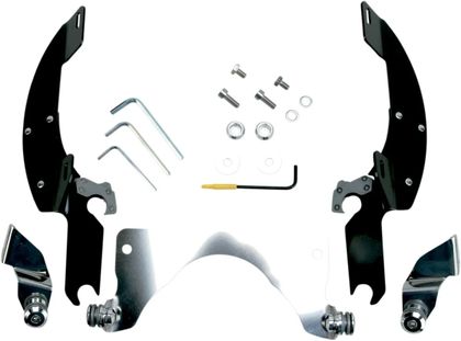 MEMPHIS Trigger Lock installation Mounting kit for windscreen