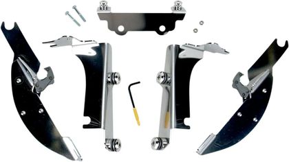 MEMPHIS Trigger Lock installation Mounting kit for windscreen
