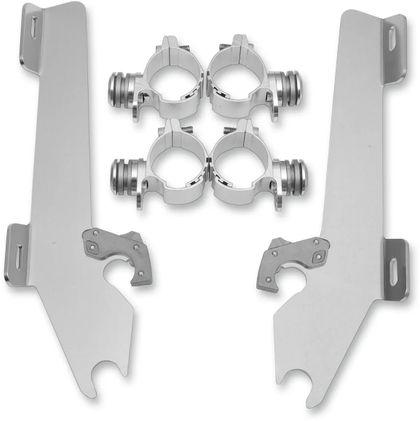 MEMPHIS Trigger Lock installation Mounting kit for windscreen