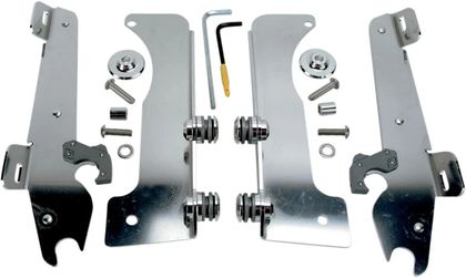 MEMPHIS Trigger Lock installation Mounting kit for windscreen