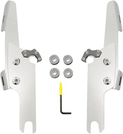 Kit de fixation Bulle MEMPHIS montage Trigger Lock