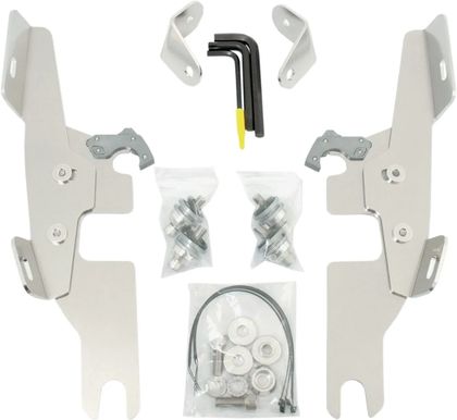 Kit de fixation Bulle MEMPHIS montage Trigger Lock