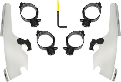 Kit de fixation Bulle MEMPHIS montage Trigger Lock