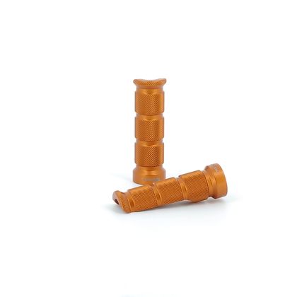 Mfw V PARTS Racing oranje Voetsteun Universeel