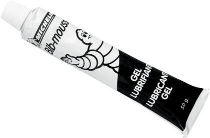 Chambre à air Michelin Coffret de 12 tubes de 50g de gel silicone pour montage BIB Universel