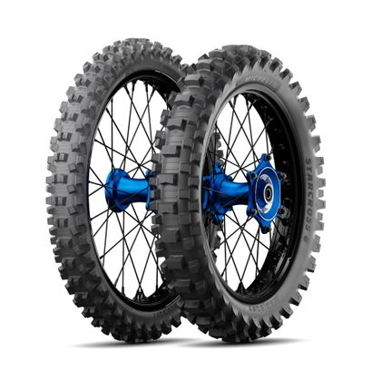 Pneu Michelin STARCROSS 6 MEDIUM SOFT 90/100 - 21 57M Universal