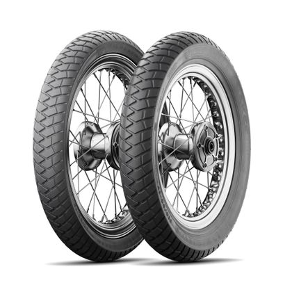 Pneumatique Michelin ANAKEE STREET 90/90 - 21 54T Universel