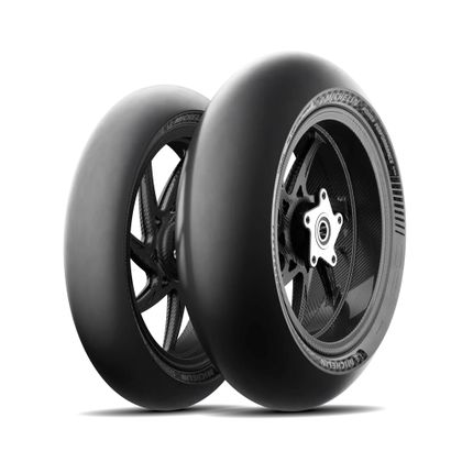 Pneumatique Michelin POWER PERFORMANCE SLICK 190/60 R17 Universel