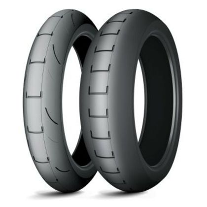 Pneumatique Michelin POWER SUPERMOTO SLICK 120/75 R16.5 Universel