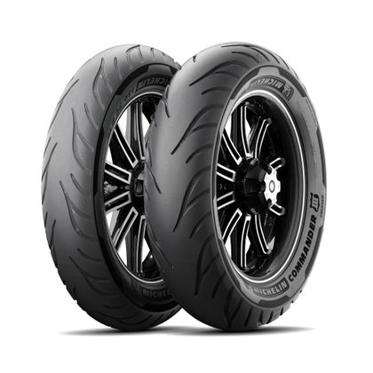 Pneumatique Michelin COMMANDER III CRUISER 100/90 - 19 57H Universel