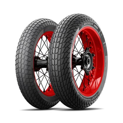Pneumatique Michelin POWER SUPERMOTO RAIN 160/60 R17 Universel
