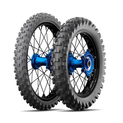 Pneumatique Michelin STARCROSS 5 MEDIUM 90/100 - 14 49M Universel