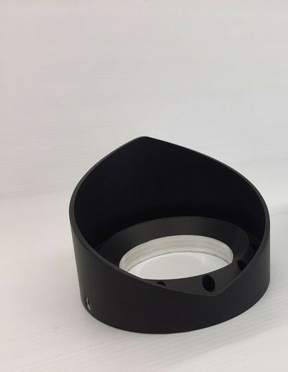 Embout du silencieux Miller Exhaust Embout SlashCut Ø93mm Noir Universel