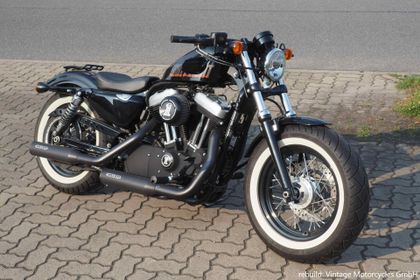 Miller Exhaust Poliert, SlashCut-Endstück Schalldämpfer