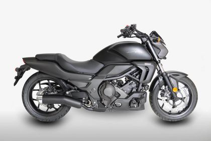 Miller Exhaust Schwarz, SlashCut-Endstück Schalldämpfer Ref : MIL00098A / HO-CTX700-X19.09 