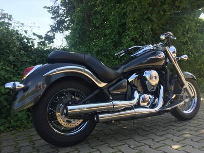 Miller Exhaust Poliert, SlashCut Schwarz Schalldämpfer Ref : MIL00109A / KA-VN-900C-X24.03 