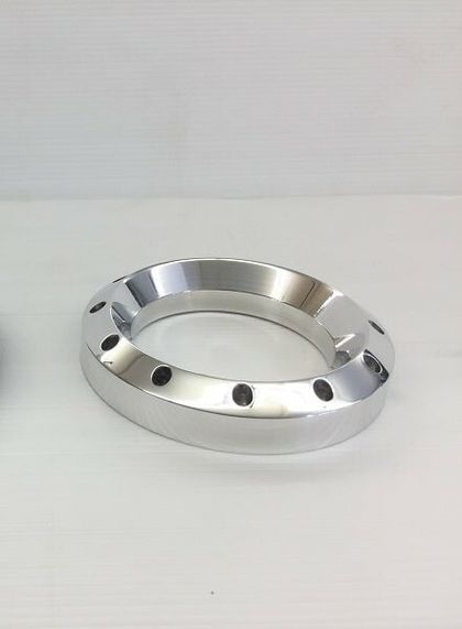 Miller Exhaust Embout Standard Ø93mm Poli Endstück des Schalldämpfers Universell