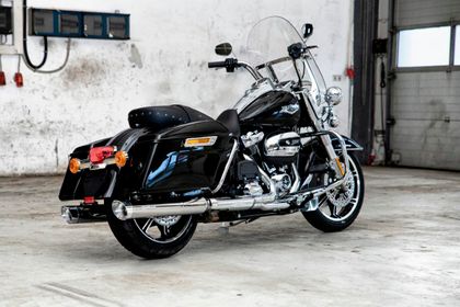 Miller Exhaust Poliert, SlashCut-Endstück Schalldämpfer Ref : MIL00350A / HD-FL3-107-X47.02 