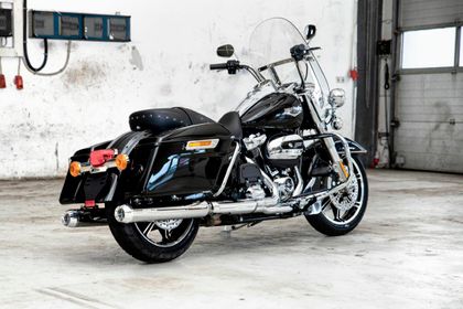 Miller Exhaust Poliert, Kegelstumpf Schalldämpfer Ref : MIL00374A / HD-FL3-114-X47.04 