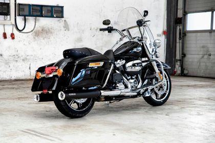 Miller Exhaust Schwarz,Standardpolitur Schalldämpfer Ref : MIL00376A / HD-FL3-114-X47.06 