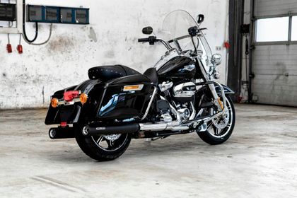 Miller Exhaust Schwarz,Standardende Schalldämpfer Ref : MIL00377A / HD-FL3-114-X47.07 