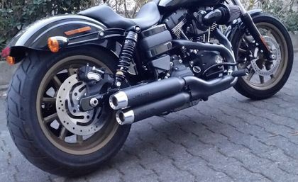 Miller Exhaust Poliert, Kegelaufsatz Schalldämpfer Ref : MIL00582A / HD-FXDLS-110-X4.04 