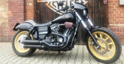 Miller Exhaust Poliert, Schwarze konische Spitze Schalldämpfer