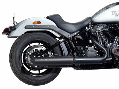 Miller Exhaust Schwarz, Kegelstumpf Schalldämpfer