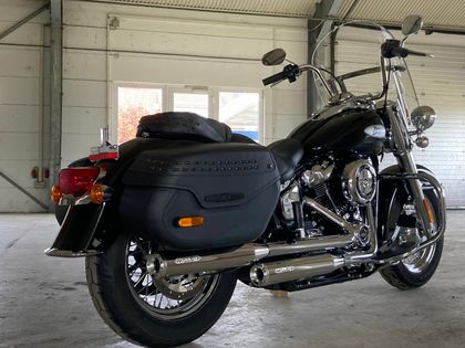 Miller Exhaust Polished, Standard Tip Silencer Ref : MIL00676A / HD-HC-X39-X48.00 