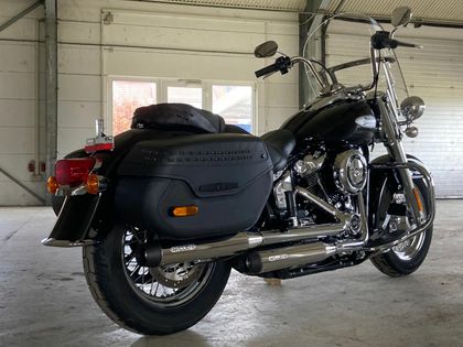 Miller Exhaust Black, Conical Tip Silencer Ref : MIL00684A / HD-HC-X39-X48.11 