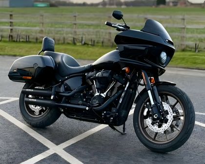 Miller Exhaust Poliert, Standard Schwarz Schalldämpfer