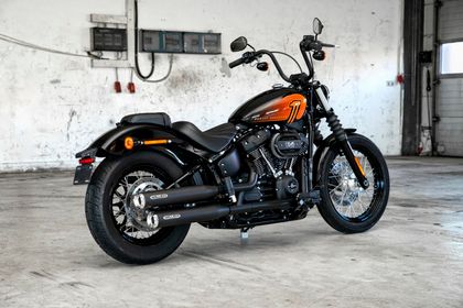 Miller Exhaust Polished, Standard Tip Silencer